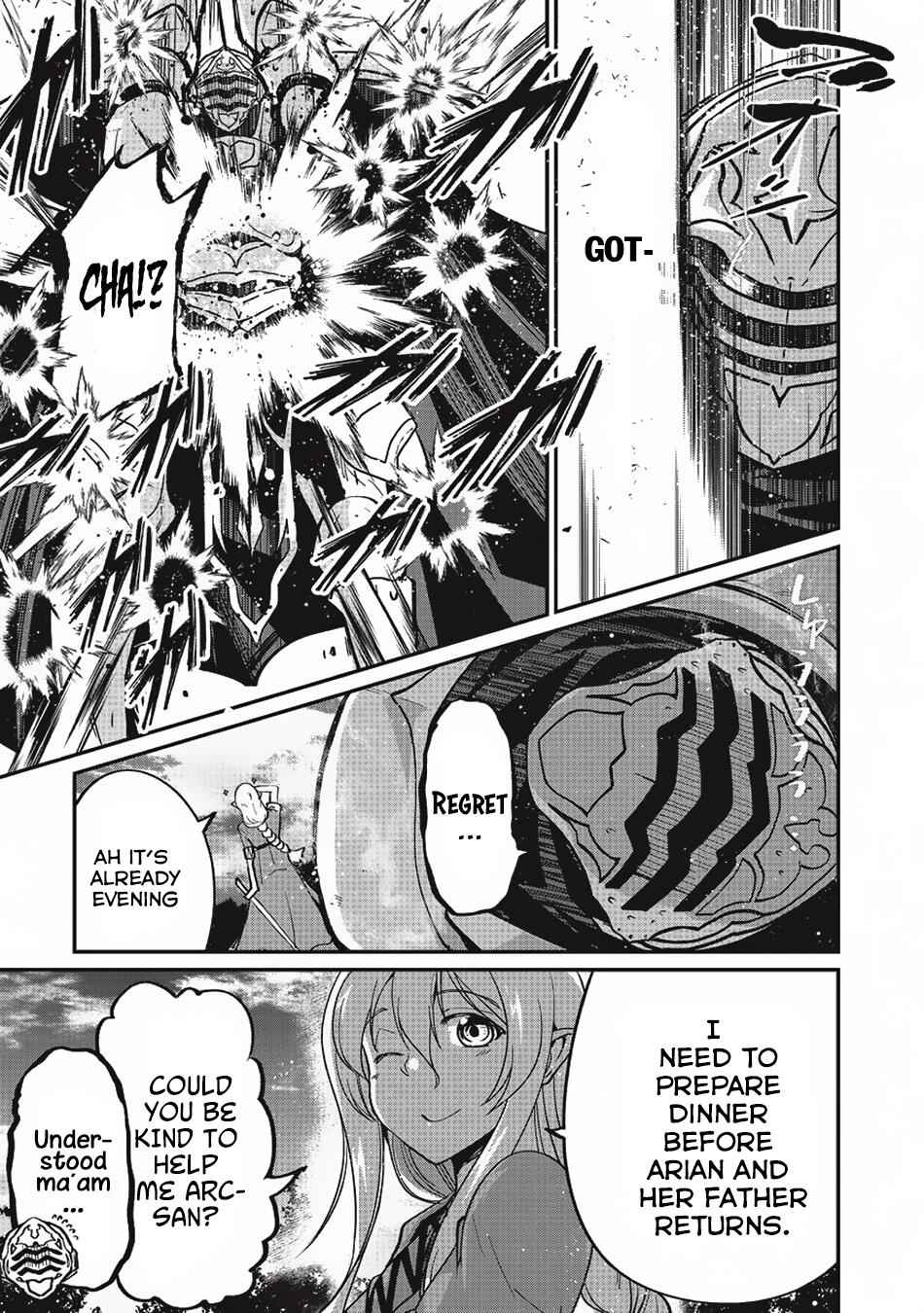 Skeleton Knight in Another World Chapter 9 29